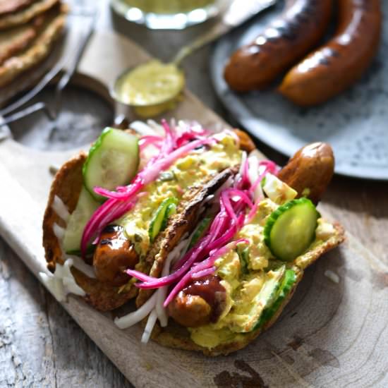 Grain free hotdogs