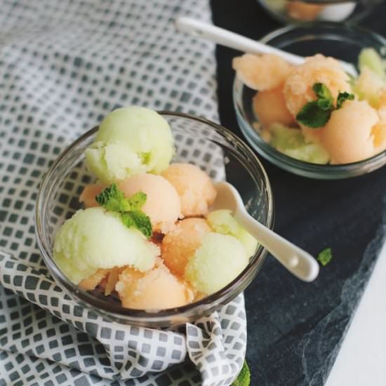 Melon Sorbet