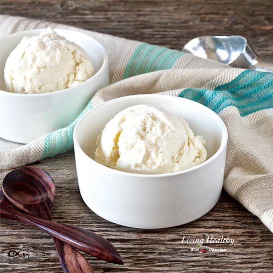 Lychee Ice Cream
