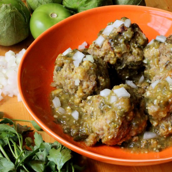 Albondigas – Mexican Meatballs