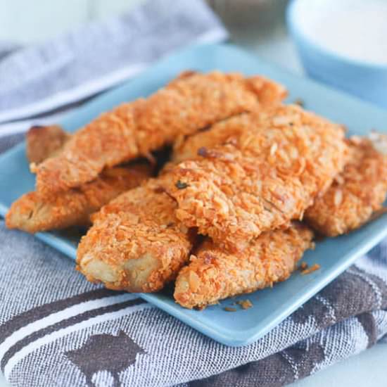Caribbean Crispy Chicken Strips