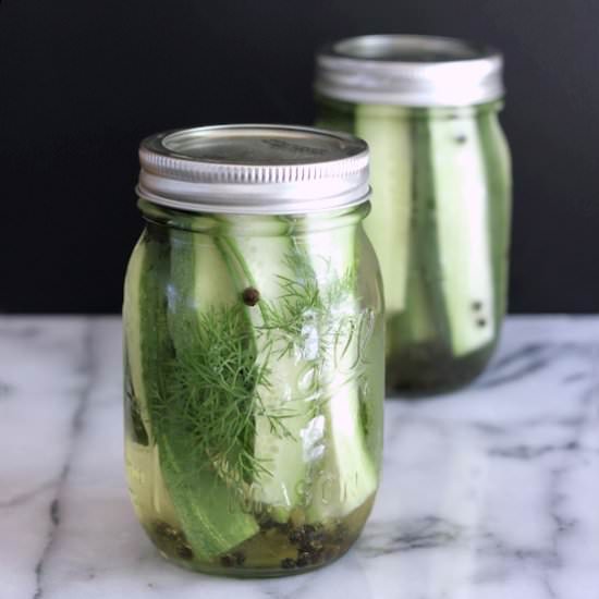 Quick Pickles