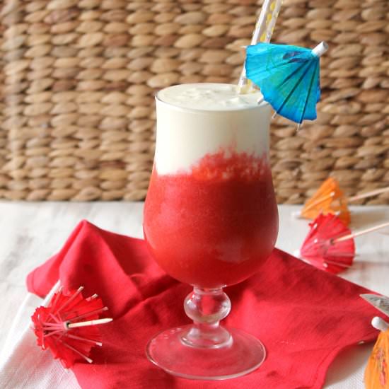 Instant Vacation Mocktail