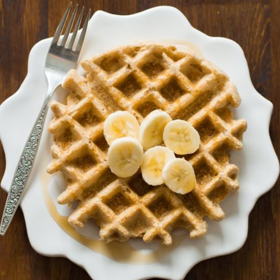 Peanut Butter Waffle