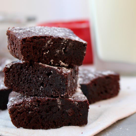Fudgy Cocoa Brownies