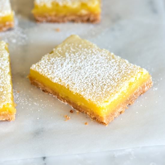 Simple Lemon Bars