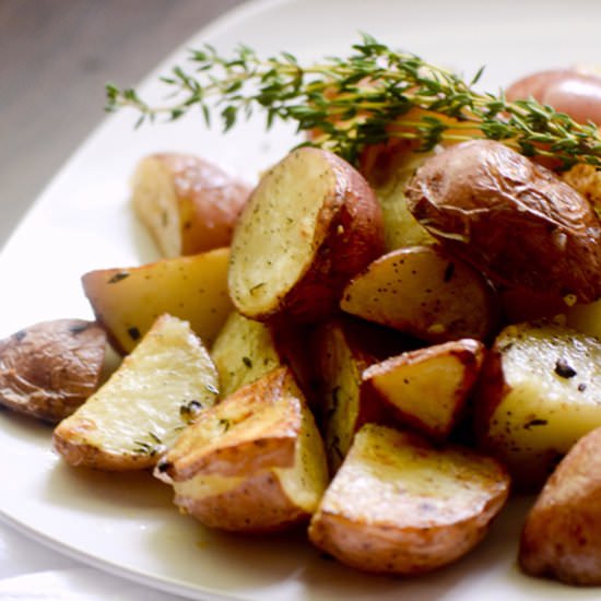 Garlic Roasted Potatoes