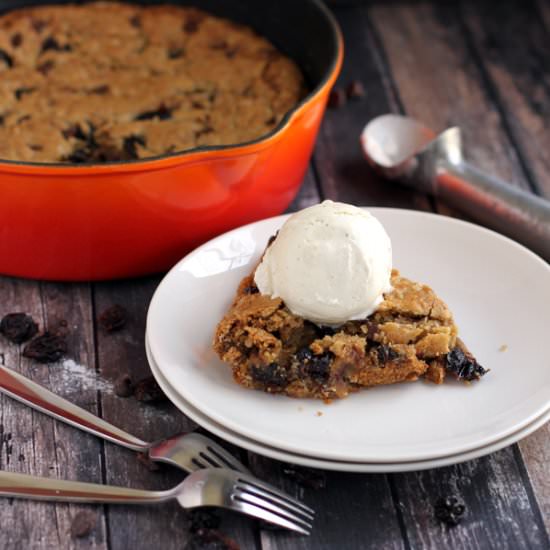 Cherry Choc Chip Oatmeal Cookie