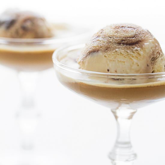 Kahlua Crunch Affogato