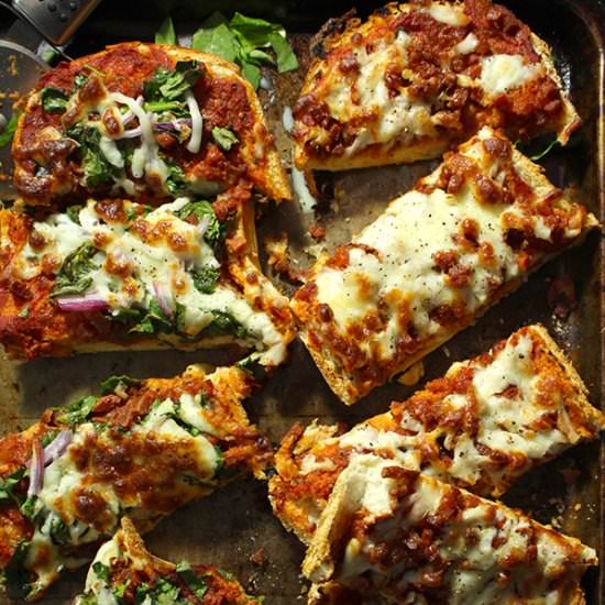 Healthy Homemade Pizza