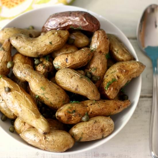 Potatoes with Capers & Dill