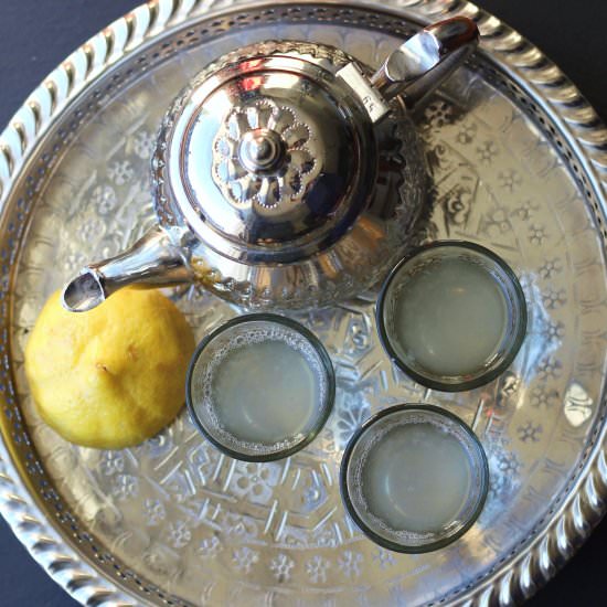 Ginger & lemon tea
