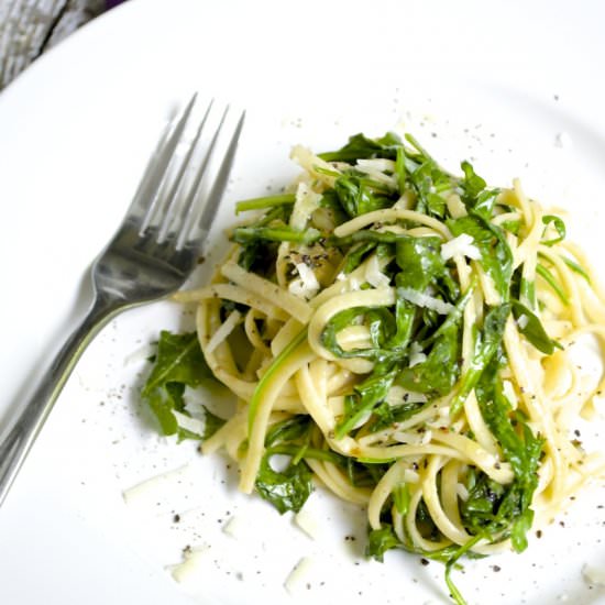 Cheese and Pepper Linguine