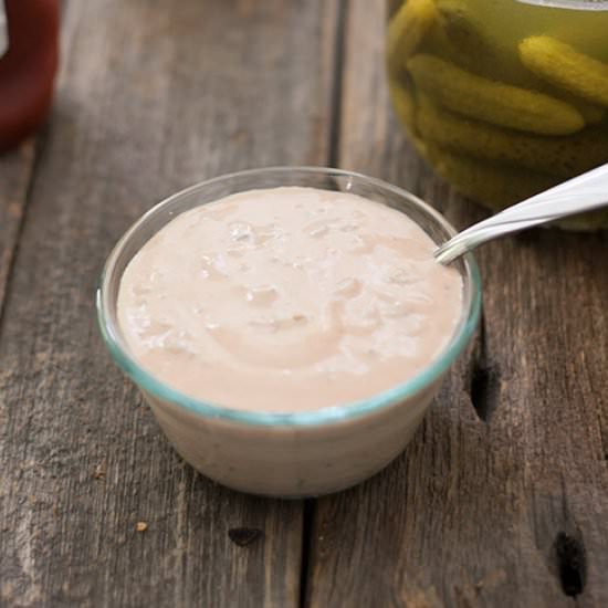 Greek Yogurt Thousand Island