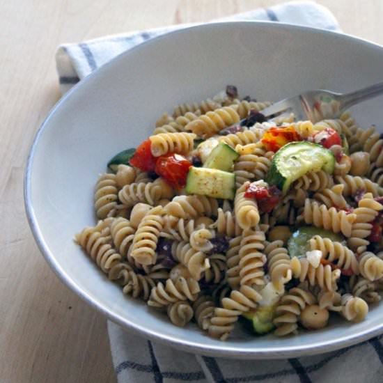 Antipasto pasta salad