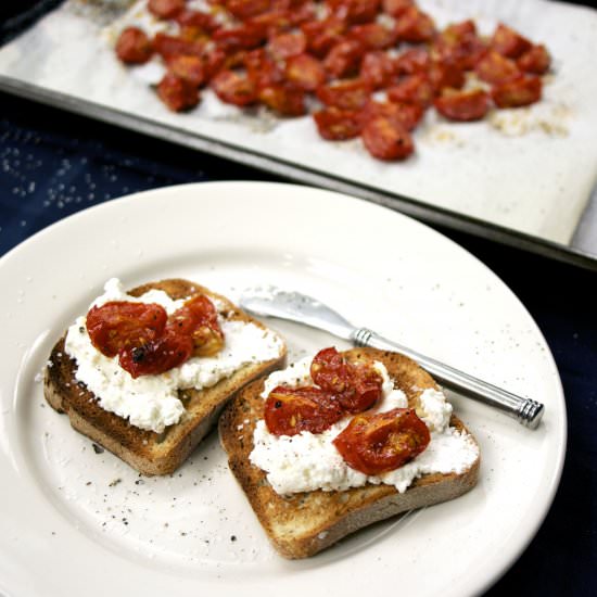 Honey Roasted Cherry Tomatoes