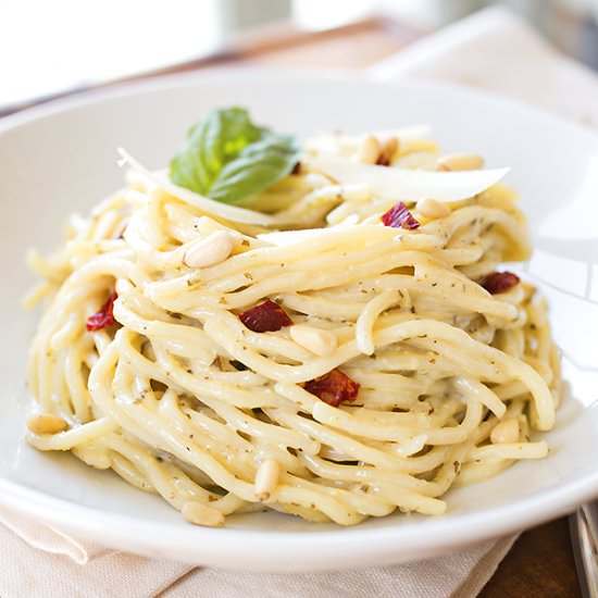 Lemon-Basil Pasta Salad