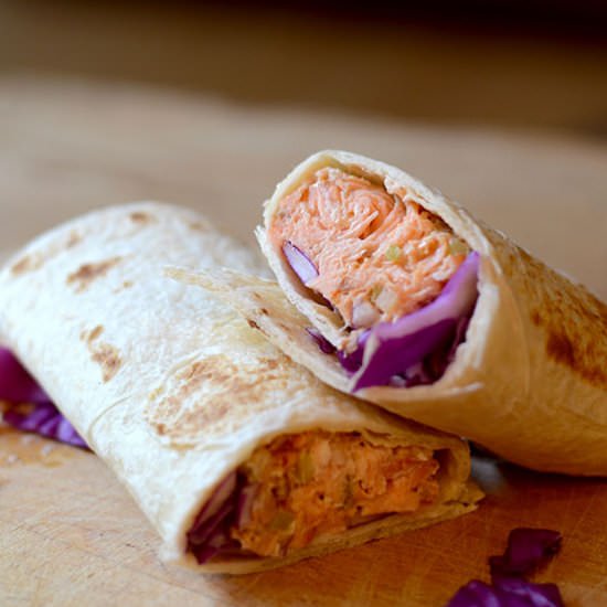 Smoked Salmon Wrap