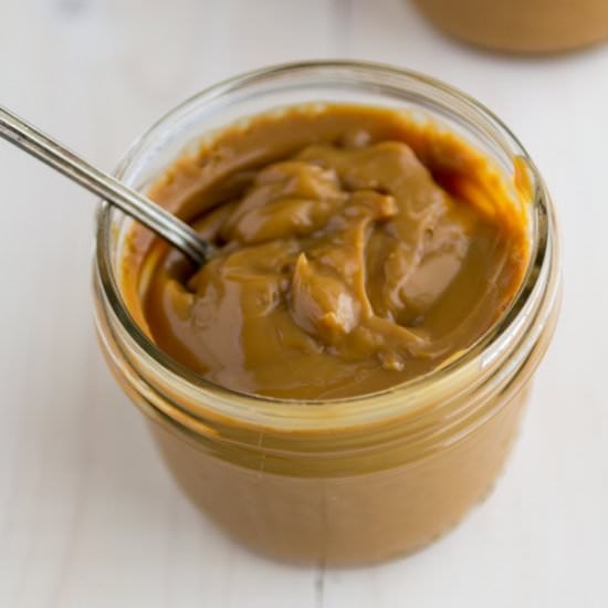 Homemade Dulce de Leche