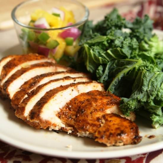 Jamaican Jerk chicken