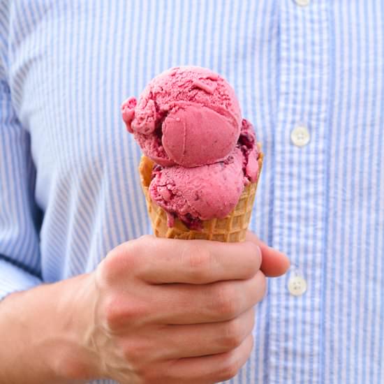 Cherry Frozen Yogurt