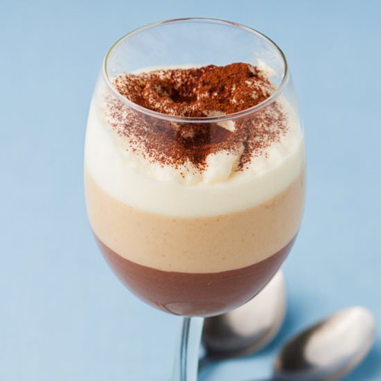 Triple Coffee Mousse