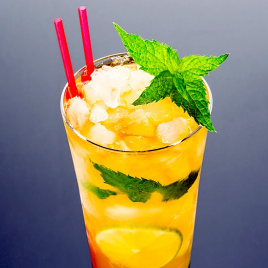 The Queen’s Park Swizzle Cocktail