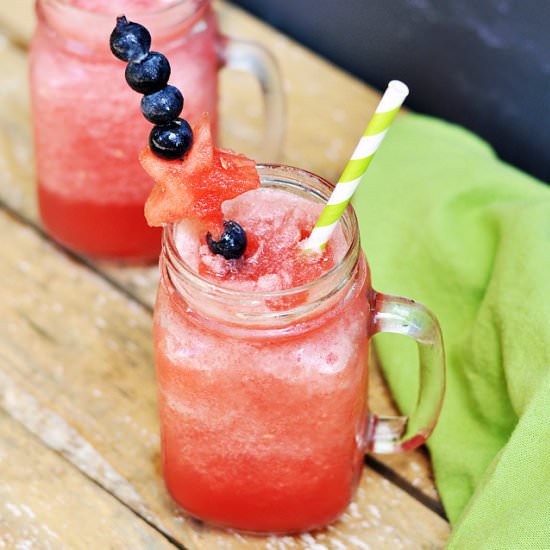 Salted Watermelon Slushies