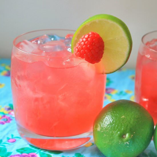 Raspberry Limeade