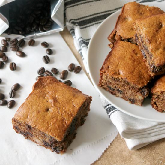Healthy “Coffee House” Squares