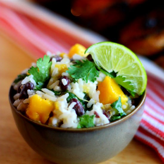 Caribbean Sticky Rice