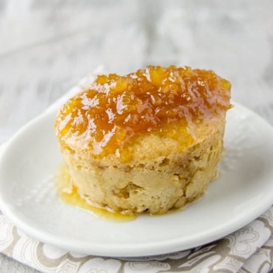 Mini Kahlua Pineapple Cakes