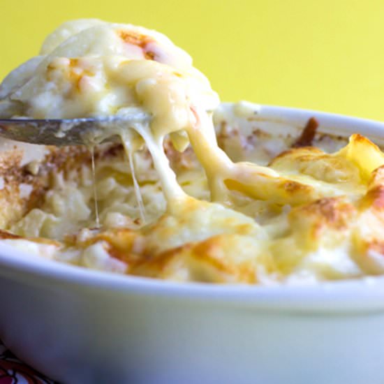 Cheesy Scalloped Potatoes