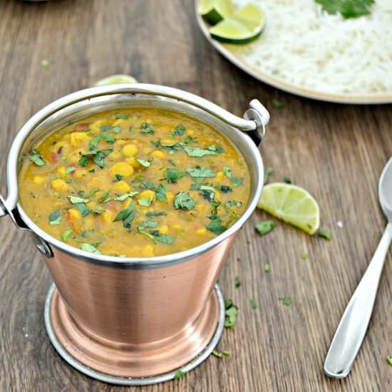 Chana Dal – Split Bengal Gram Curry
