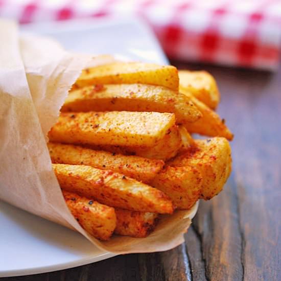 Jicama Fries