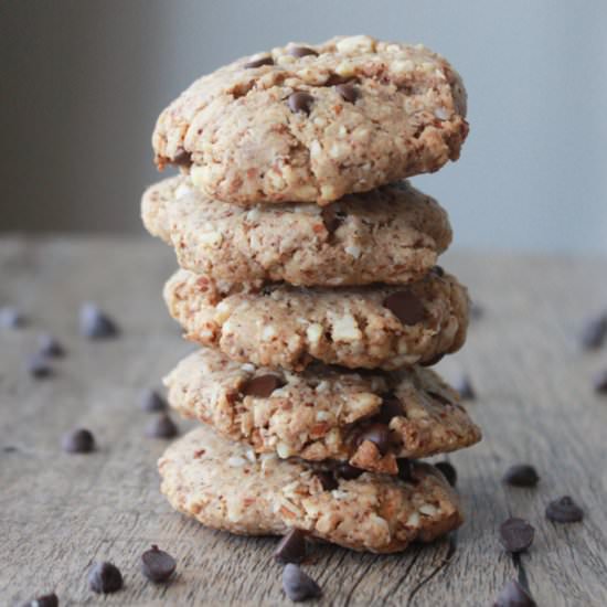 Almond Chocolate Cookies