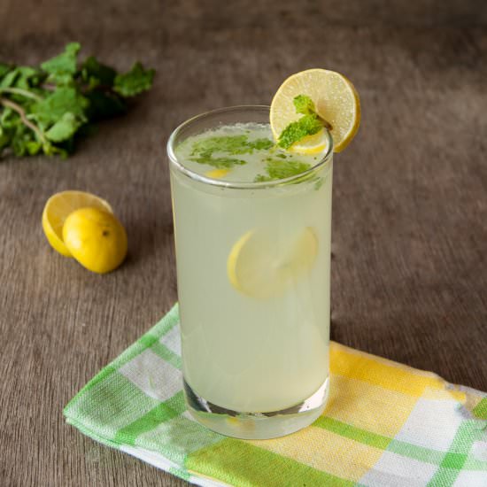 Lemon Mint Cooler