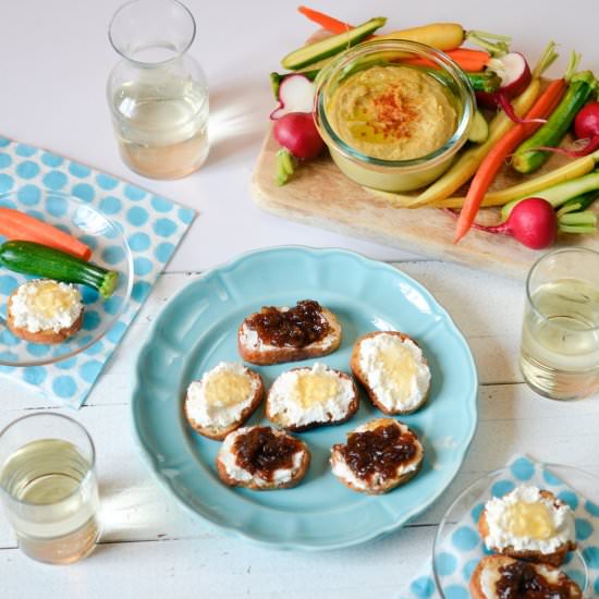 Easy Dips and Spreads