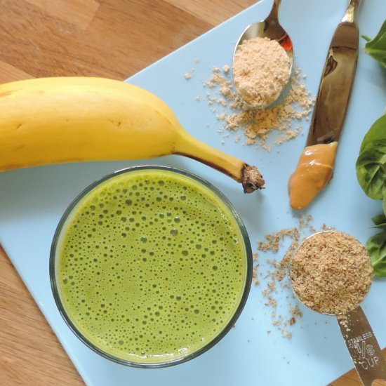 Banana Peanut Butter Smoothie