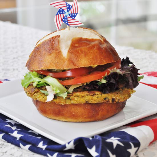 Chickpea Burgers