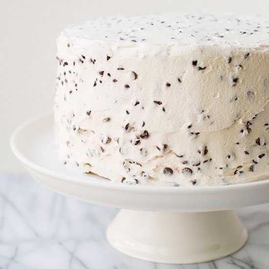 Chocolate Chip Layer Cake