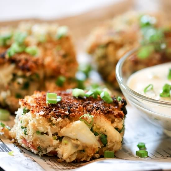 Cajun Crab Cakes With Jalapeno