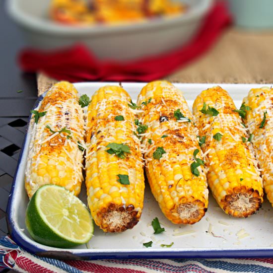 Skinny Mexican Corn