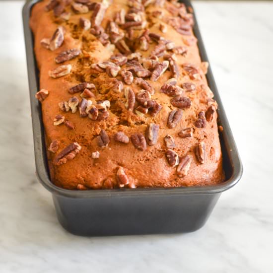 Sweet Potato Bread w. Pecans
