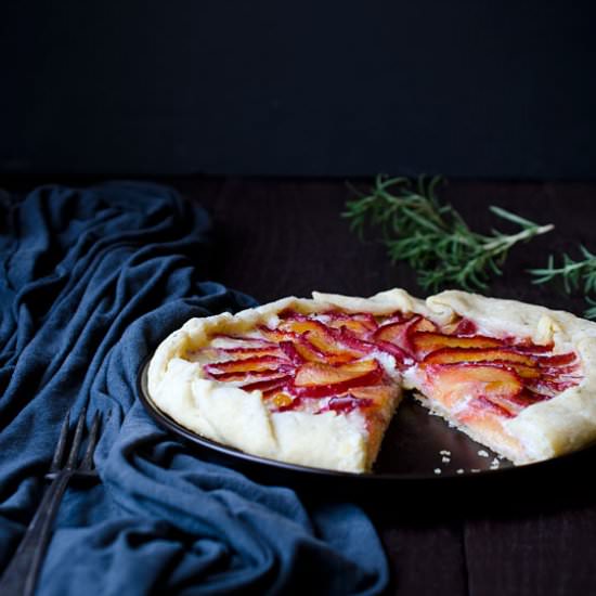 Plum Galette