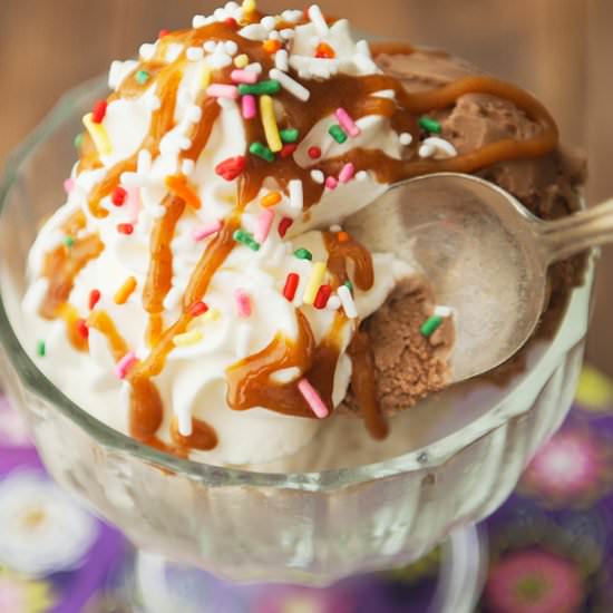 Peanut Butter Caramel Sauce
