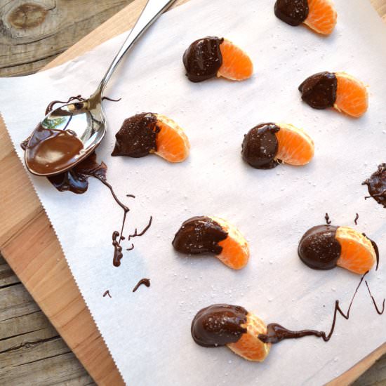 Chocolate Covered Mandarins