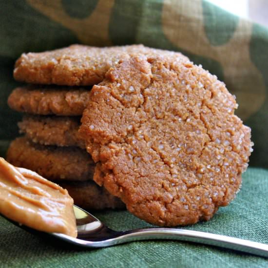 Gluten Free Peanut Butter Cookies