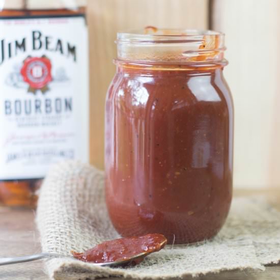 Spicy Bourbon BBQ Sauce