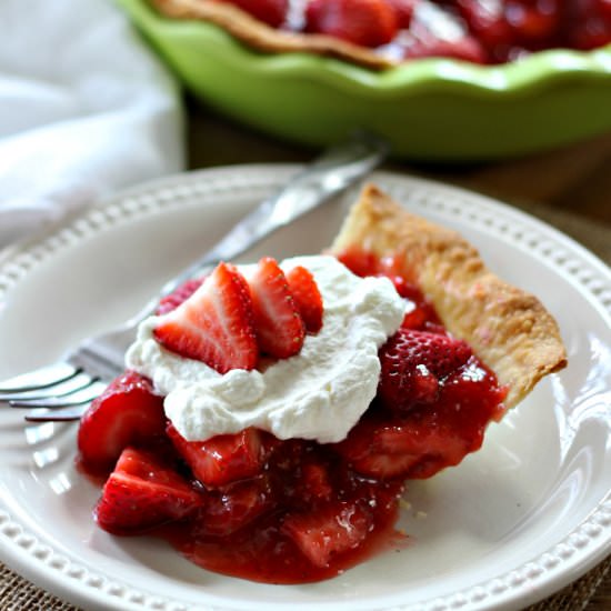 Fresh Strawberry Pie